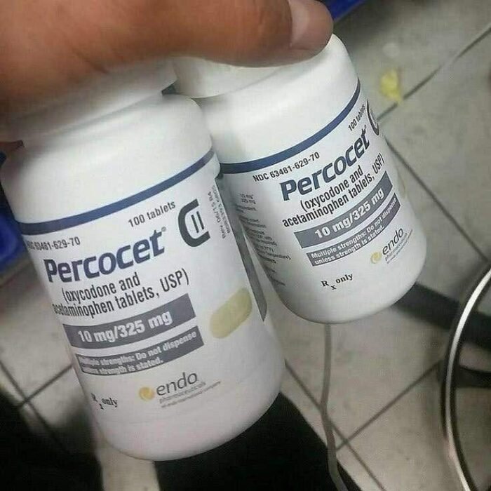 Percocet 10/325mg